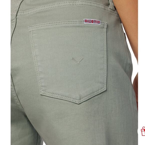 NWT Hudson green vault kass raw hem shorts size 32 - Picture 2 of 9